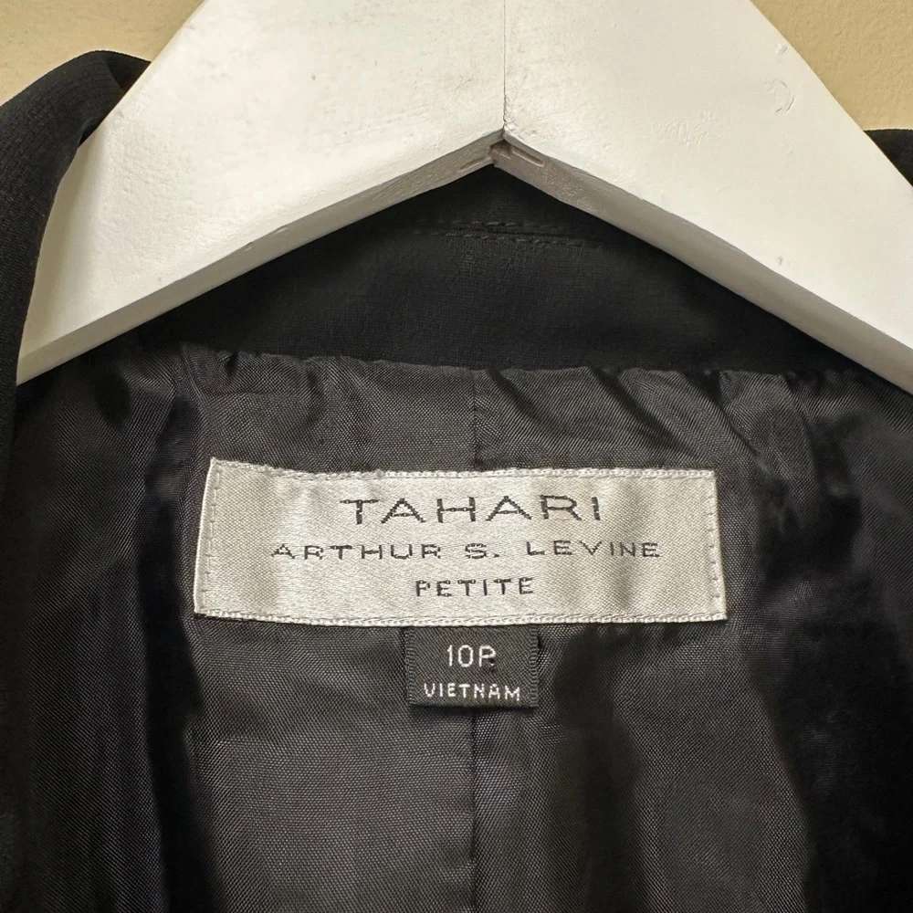 Black Blazer Size 10 Corpcore Boardroom Office siren